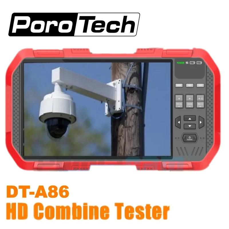 DT-A86 CCTV ׽ HD ޺ ׽ 7 ġ H.265 4K IP ī޶ ׽ 8MP TVI CVI 5MP AHD CVBS  Ƽ 